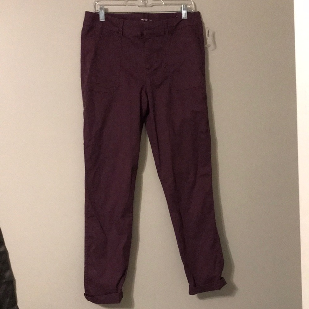 NWT Women’s Old Navy Pixie Pants | 12 Tall